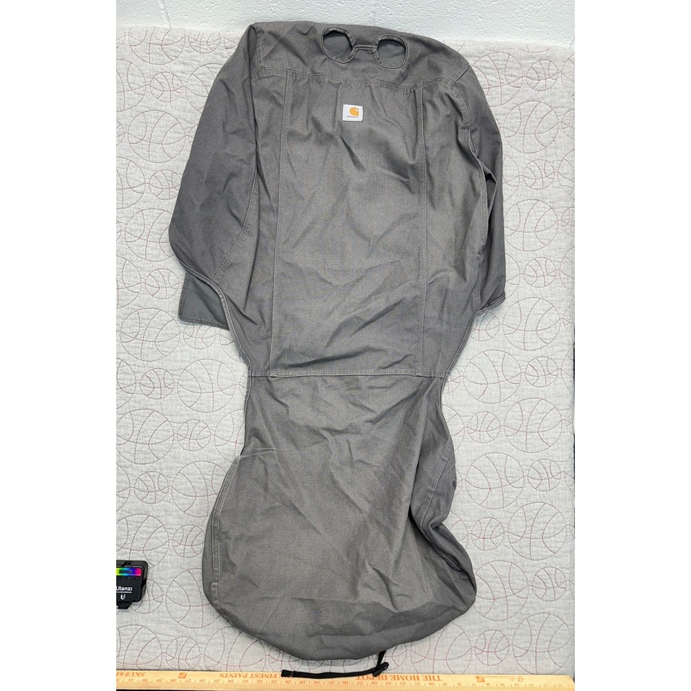 Carhartt SeatSaver Seat Cover Gray 2011-2016 Dodge Ram 1500 2500 3500 Bucket